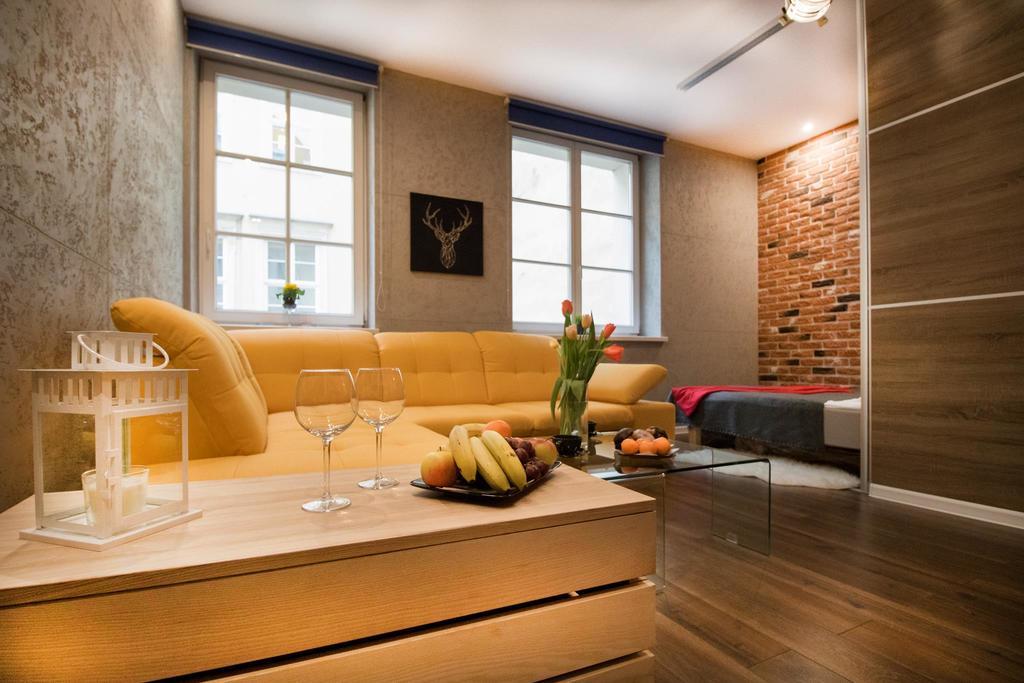 Apartment Prestigious Main Square Krakau